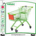 Shopping Trolley Cart Advertising Board Frame